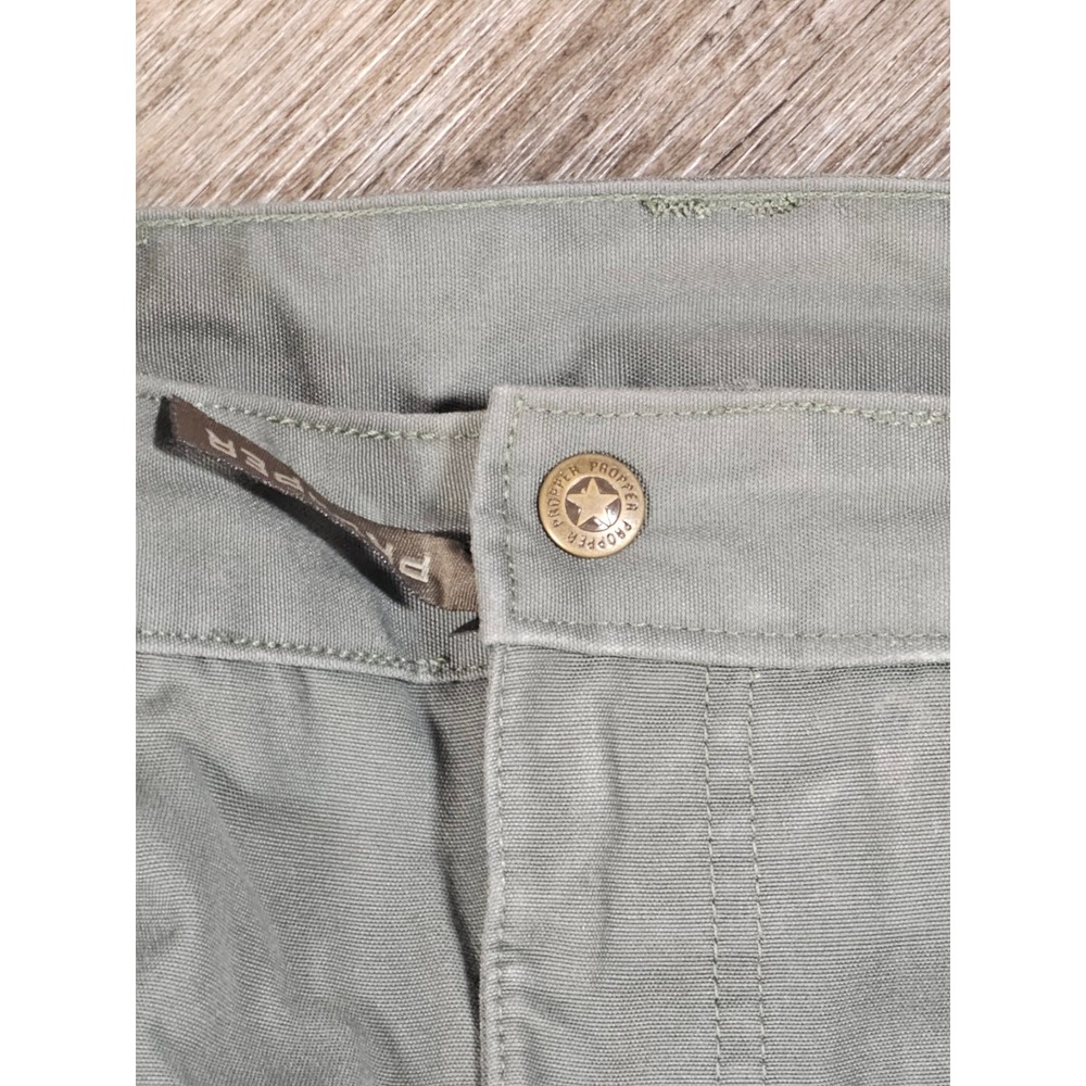 Propper Mens Tactical Cargo Pants Olive Green Utility Work Trousers 34x32 - Picture 4 of 10